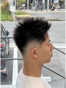 クラウドナイン(CLOUD9) スキンフェード