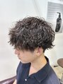 グランデュール 浜松東若林店(GRANDEUR)&nbsp;メンズ波巻きパーマ