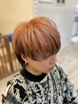 プリズム ヘアーデザイン みずほ台店&nbsp;束間ウルフマッシュ