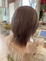 ビス リアン 川口店(Vis lien) 20代30代大人可愛い小顔ショート丸みボブウルフカット