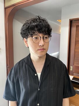 デプト 武蔵浦和(DEPT) 大人マッシュパーマ