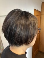 フリースタイル 立川(@.Freestyle)&nbsp;前下がりグラレイヤー