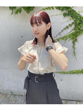 ローウェ 三軒茶屋(Louwe) 三軒茶屋/System/イルミナ/ブリーチ/インナー/韓国/髪質改善