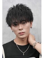 クロムトウキョウ ザ バーバー ネオン 新宿店(CHROM TOKYO the Barber ne/on)&nbsp;メンズショートマッシュ/ソフトツイストパーマ