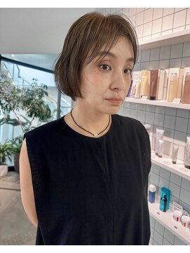 ニコ(Nico) ボブ/大人ボブ/ミニボブ/ブリーチ