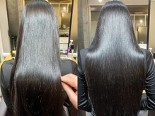 ストレートまでじゃないけど、まとまりが欲しいアナタにおすすめ髪質改善「酸熱トリートメント」