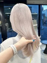 ソル ジングウマエ(SOL JINGUMAE)&nbsp;ミルクティーベージュダブルカラーインナーカラーケアブリーチ