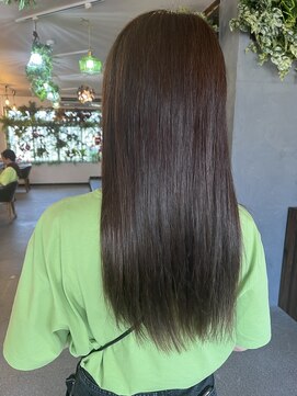 アゲイン(Again) #明るめ白髪染め