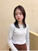 似合わせカットボブ小顔カットグレージュミルクティ