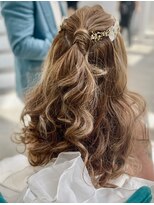 ルーキス(LUCIS)&nbsp;ドレスヘアセット