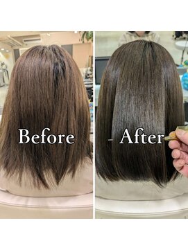 リザ(RIZA) 札幌 【縮毛矯正 髪質改善】上質な美髪が手に入る♪