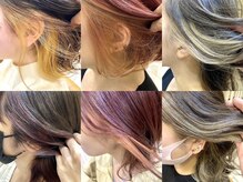 ヘアーサロン キー(Key)の雰囲気（イルミナカラーを含めた透明感カラーに強いです♪）