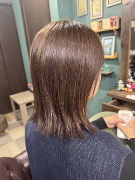 ルポ(Repos) 外はねボブ