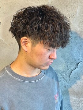 ニアウ 伊勢崎連取店(Niau) 波巻きスパイラルパーマツイストスパイラルパーマシャドウパーマ