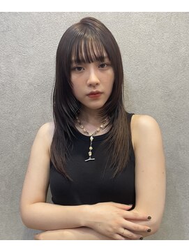 ロンド ルージュ 銀座店(Lond rouge) 染め/ハイライト/学割U24/髪質改善/縮毛矯正/レイヤーカット