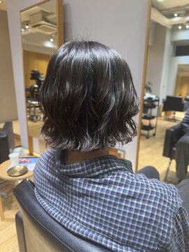 ジェノ(JENO by apish) ボブパーマ/ミックスパーマ/伸ばしかけパーマ