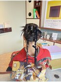 成人式ヘア