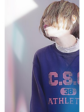 ソラ(sora) マッシュボブ切りっぱなし