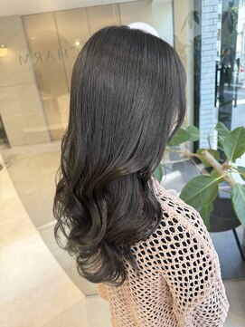 ミズチャーム(Ms.CHARM) グレージュカラー/ブリーチなし/韓国スタイル/イメチェン