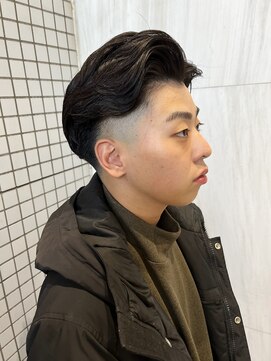 オーパスクリエ (OPUS CREER) 毛流れニュアンスパーマ×スキンフェード！！