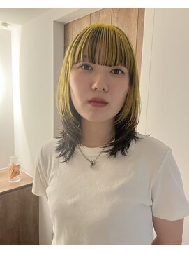 チクロ(ticro) デザインカラー/ハイライト/アンブレラー