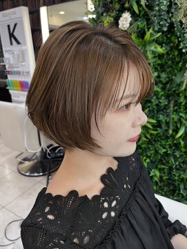 ルーウィン(LE WIN) 20/30/40代にオススメ 大人カワイイ/ショートボブ