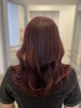 リラ(LILAC) 韓国風巻き