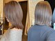 オプスヘアーアネロ(OPS HAIR ANELLO)の写真/いつまでも美しくありたい女性のために＊白髪も綺麗に艶っと染まり、ケアしながらおしゃれを楽しめる。