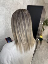 スキル 水戸(SKILL)&nbsp;ハイトーンカラー/トリートメントストレート