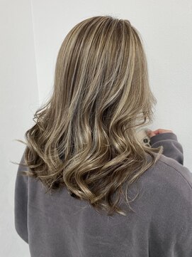 エイト ネクサス店(No.8) 【20代、30代オススメ】＊blond highlight＊