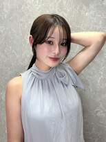 テイル 平井店(TaLe)&nbsp;似合わせ顔周りカット★megu指名限定