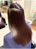 【ビフォーアフターあり★】巻ける縮毛矯正/髪質改善◎