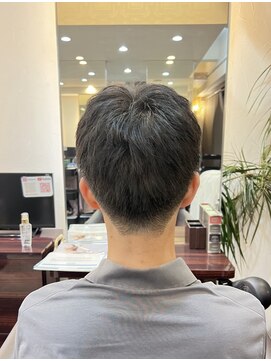 キャラ 池袋本店(CHARA) 働いている方にもおすすめメンズレイヤースタイル♪