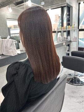 エンディアリング 東銀座(Endearing) イメチェン 美髪 ホワイトブロンド