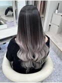 シルバーグラデーション