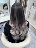 ココ エクステンション(coco extension)&nbsp;シルバーグラデーション