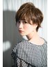 【頭皮ケア付き】◇カット×フルフラットヘッドスパ（15分）　￥8,700→￥7,800