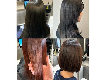 リノ(LINO)の写真/【縮毛矯正で失敗したくない方にオススメ】丁寧な施術であなたの理想を叶えるお手伝いをー＊