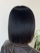 ラル(Lull)&nbsp;【鈴木悠孝】　美髪ストレート/切りっぱなしロブ