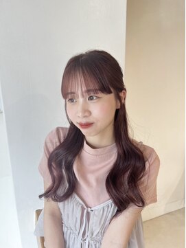 アモレット 天文館店(amoretto) pink brown