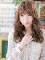 カバーヘア ブリス 志木南口駅前店(COVER HAIR bliss)&nbsp;ビターショコラフェミニンくるくるウェーブh4志木20代30代40代