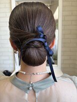 ディーバ ヘアーデザイン(Diva Hair Design)&nbsp;タイトシニヨン