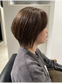 外ハネレイヤーボブ