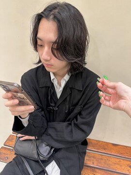 エルミタージュ(HERMITAGE) ニュアンスパーマ