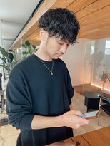 サーリー(SURLY)&nbsp;ツイストスパイラルパーマ　大人パーマ　ゆるいパーマ