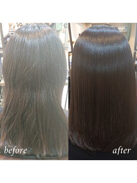 ループス 日吉店(Loops) カット＋ノンダメ－ジ髪質改善＋高濃度水素ケア