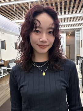 オルタナティブ(alternative) レイヤーパーマ