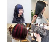 フランク 伊丹店(i's FRUNC)の雰囲気（トレンドのカラーからヘアスタイルまで♪）