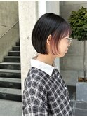 大人可愛い/20代30代40代/ナチュラルボブ/ミニボブ/葛谷 英司