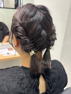 ヘアリゾート レガロ(hair resort REGALO) ツインアレンジ